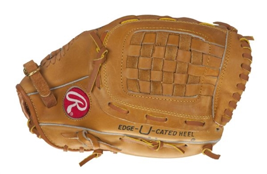 Derek Jeter Single-Signed Rawlings Glove